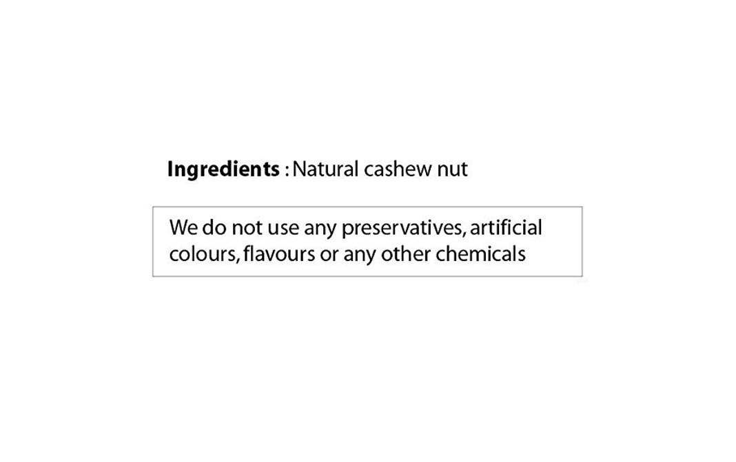 Flavourlite Cashew Nut    Pack  1 kilogram